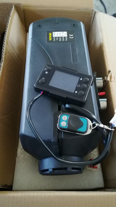 Промо! Дизелови печки  2, 5 и 8 Kw 12 и 24 v. и резервни части