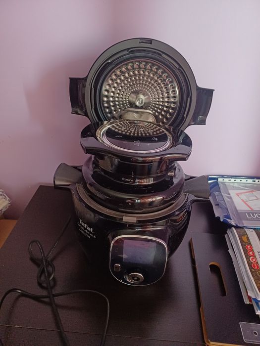 Multicooker TEFAL Cook4Me+ Connect + EXTRA CRISP