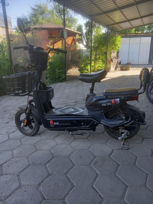 Продам электоромопед