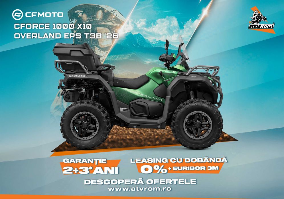 ATV CFMOTO CFORCE 1000 X10 Overland EPS T3b '26