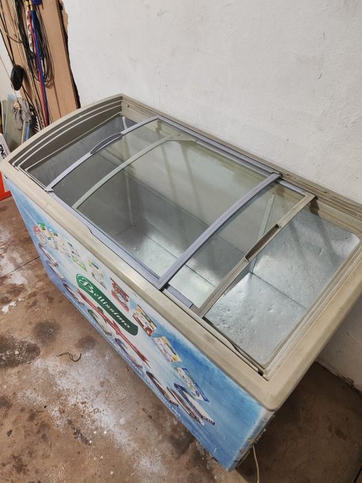 Морозильник рабочий