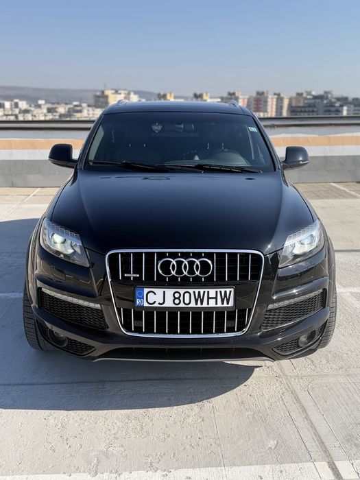 Vand Audi Q7 S-Line Sport Paket // 3.0TDI V6 Facelift // 2012