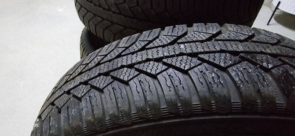 Jante de  Smart , cauciucuri de iarna Semperit