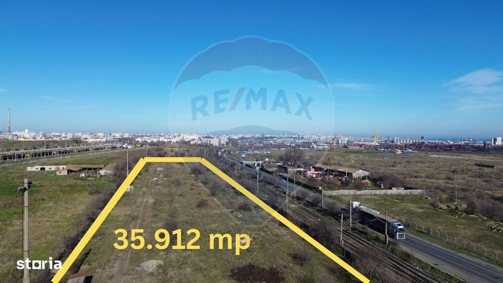 Teren industrial de vanzare, zona Poarta 7, Constanta