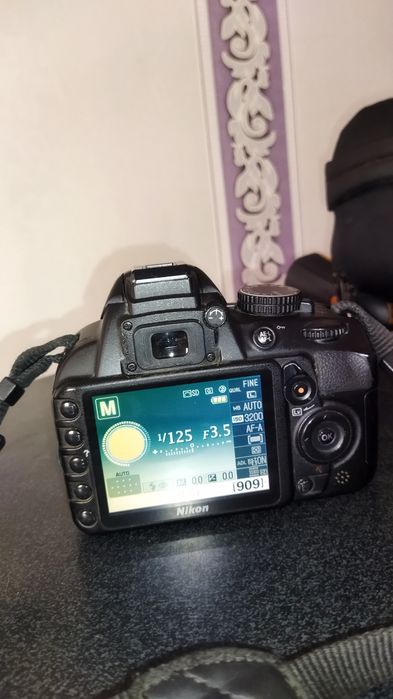 Nikon d3100 фотоаппарат