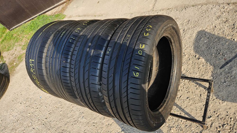 SET 4 Anvelope Vara 255/50 R19 + 285/45 R19 CONTINENTAL Runflat