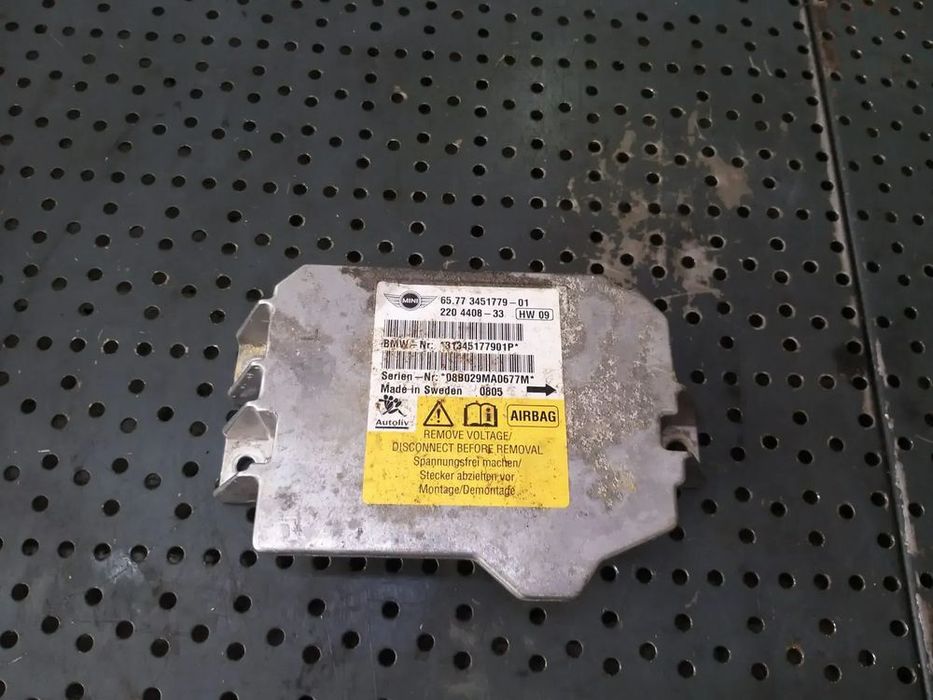 Modul calculator airbag mini cooper r56 6577345177901 220440833