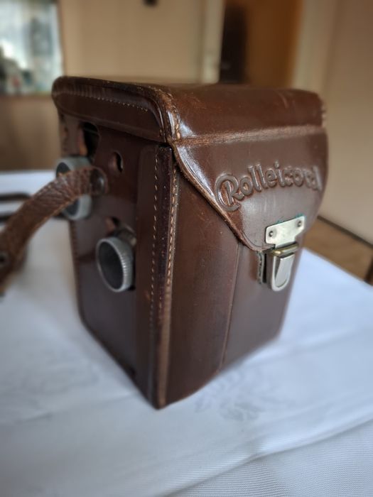 Античен фото апарат ROLLEICORD