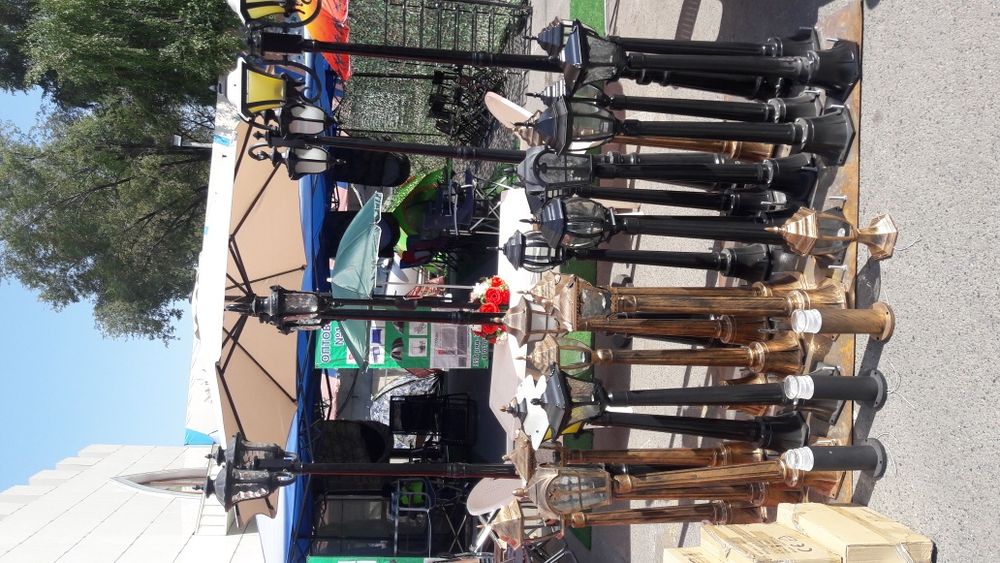 Уличный светильник