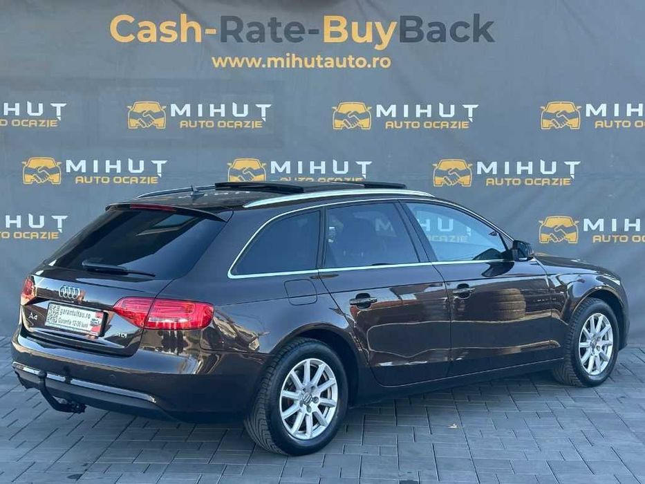 Audi A4 Avant 2.0 Diesel (136 CP)  2013 Euro 5 | Rate fixe | Garantie