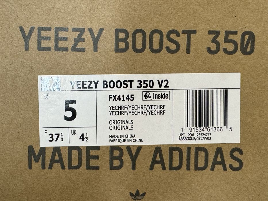 Yeezy 350 v2 Yeezreel Reflective Pk Premium