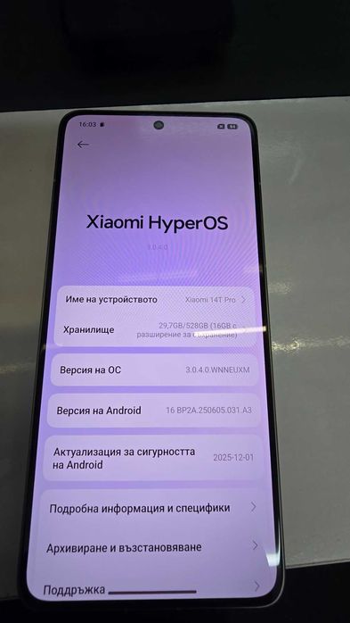 XIAOMI 14T PRO 512gb