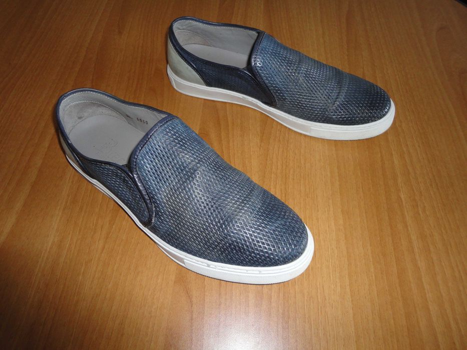 N44 Brecos Italia/естествена кожа/мъжки спортни обувки