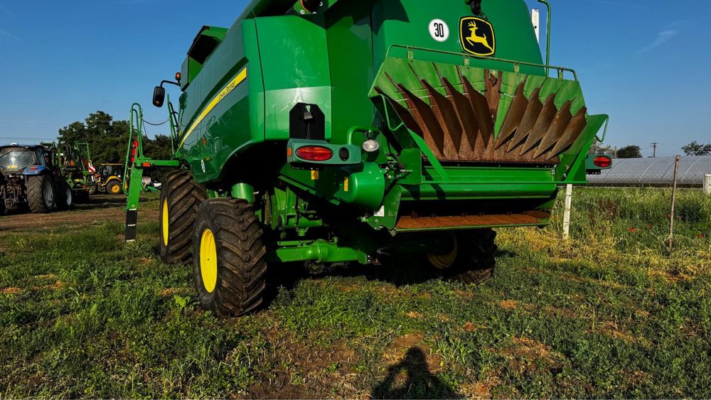 Combina John deere w650i, w660i, 2020, doar 700 ore, OLIMAC