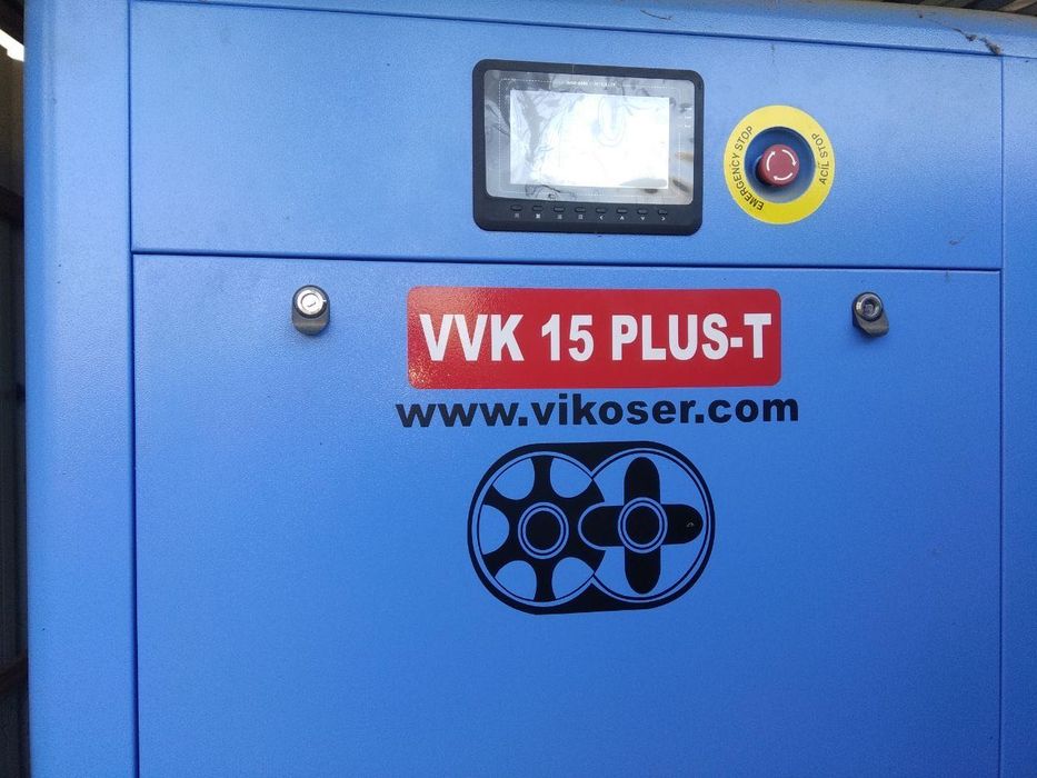 Компрессор винтовой 11kwt VIKOSER Турция