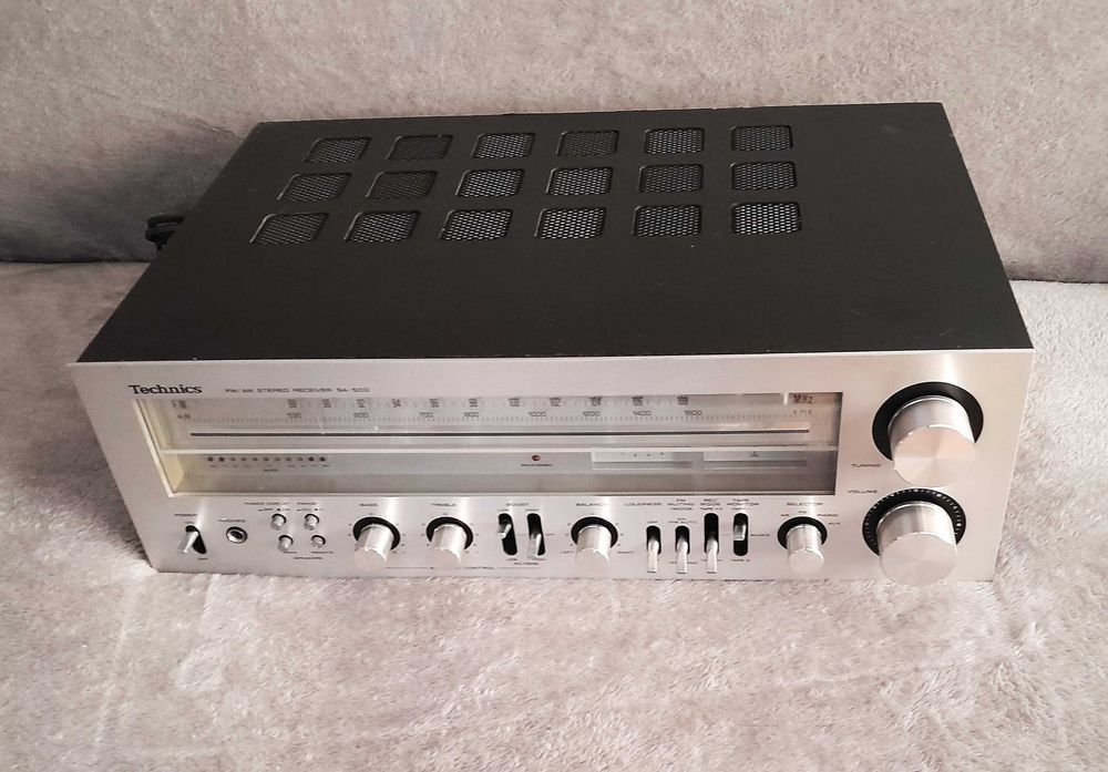 TECHNICS SA-500 vintage receiver Hi-Fi amplificator tuner radio