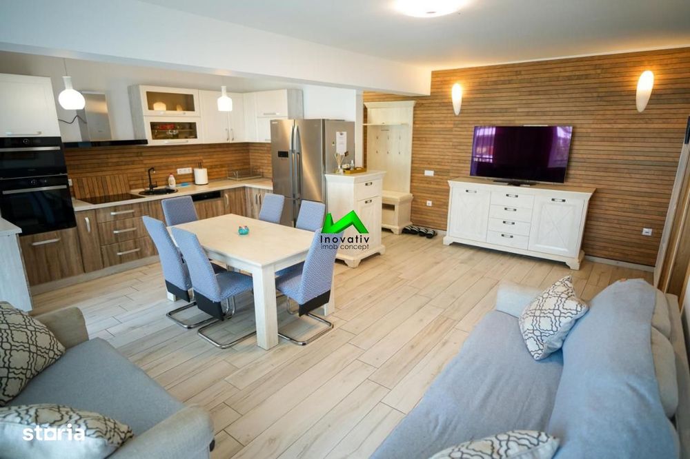 Apartament de vanzare 3 camere 2 bai Sibiu Liviu Ciulei