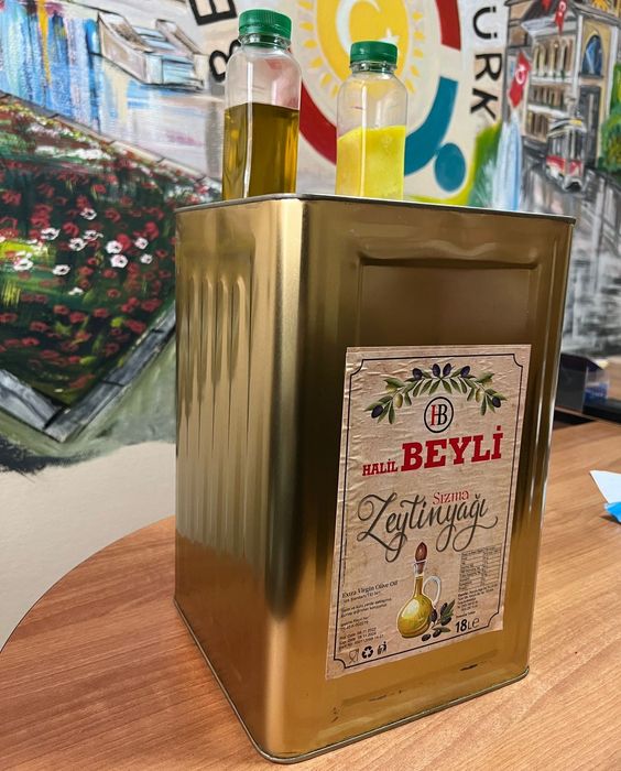 Оливковое масло EXTRA VIRGIN