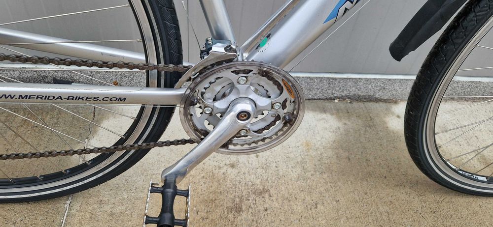 Алуминиев велосипед Merida колело 28"