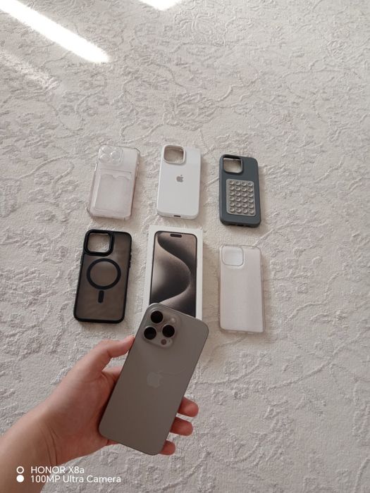 Срочно продам iphone 15 pro max