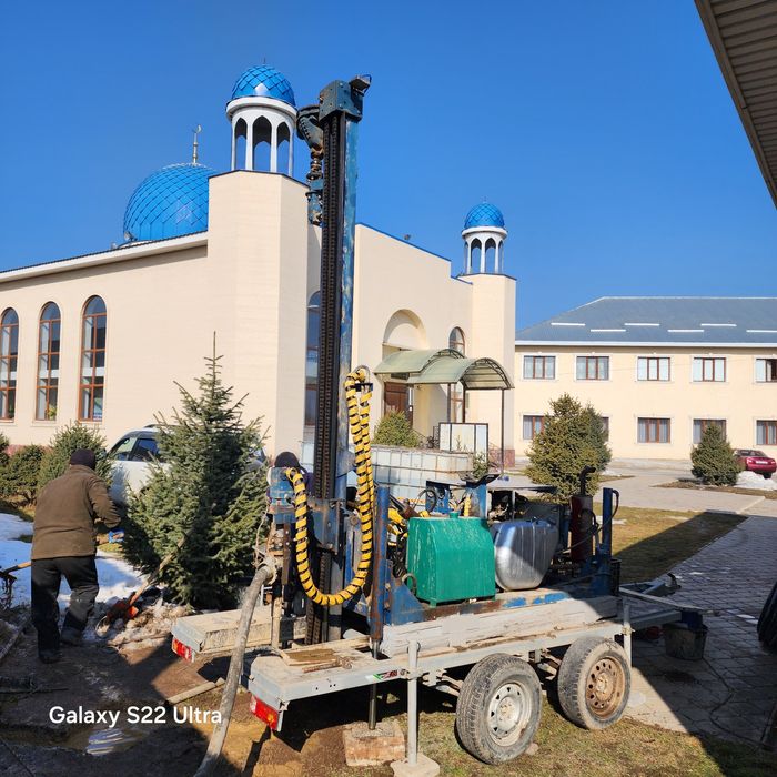 Бурение скважины