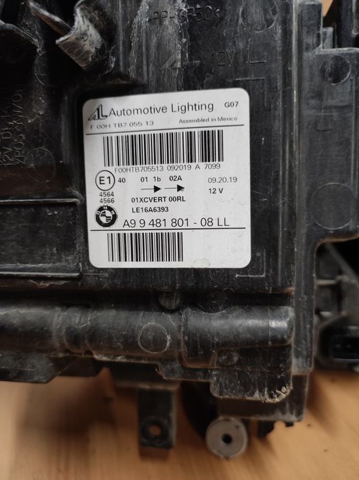 Ляв фар за БМВ/BMW X-7 G-07 LASER