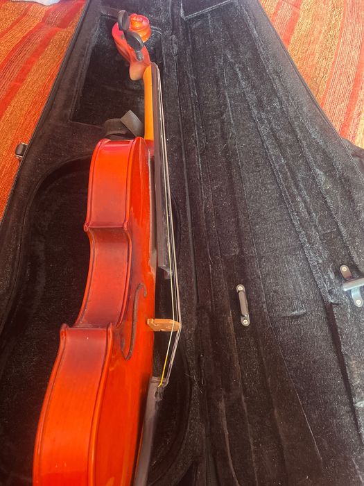 Vioară acustică simfonică