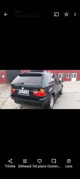 Vând BMW X5 e53 3.0 d