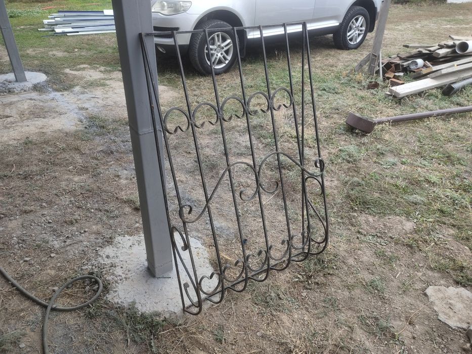 Решетки на окна, 7 штук