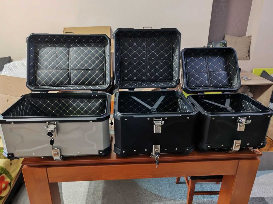 Куфар на мотор 45л 55л 65л  различни размери.