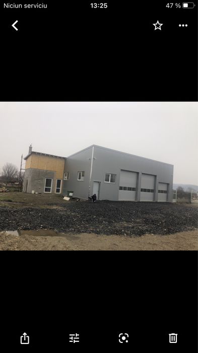 Hala de inchiriat trifazic 80 kw