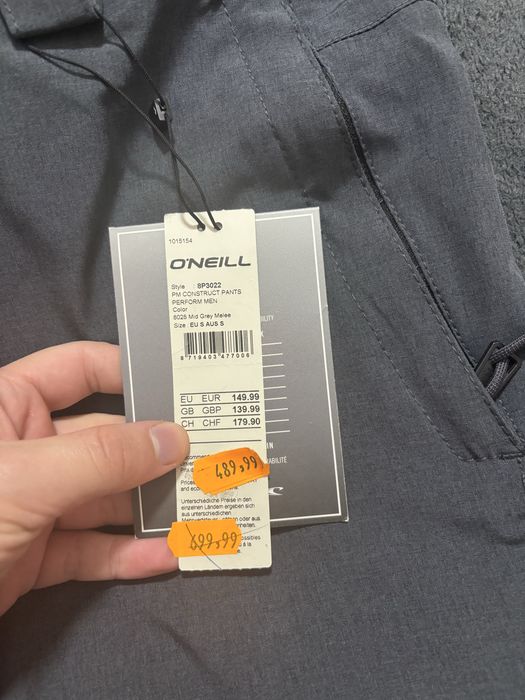Vand Pantaloni Ski O’neill Noi