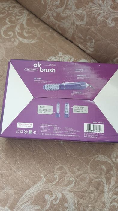 [ANNASHALL] ANC-610/Anna Shall/Расческа для волос/Фен/Волосы