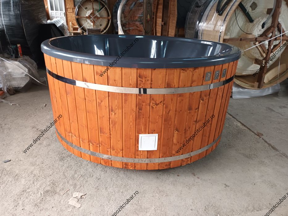 Ciubar din fibra de sticla  Wellness,hidromasaj,aeromasaj,led,