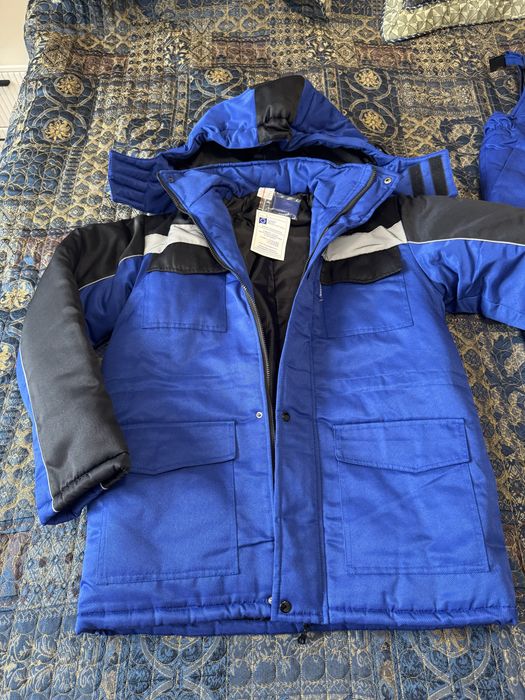 Зимний комплект рабочей спец одежды