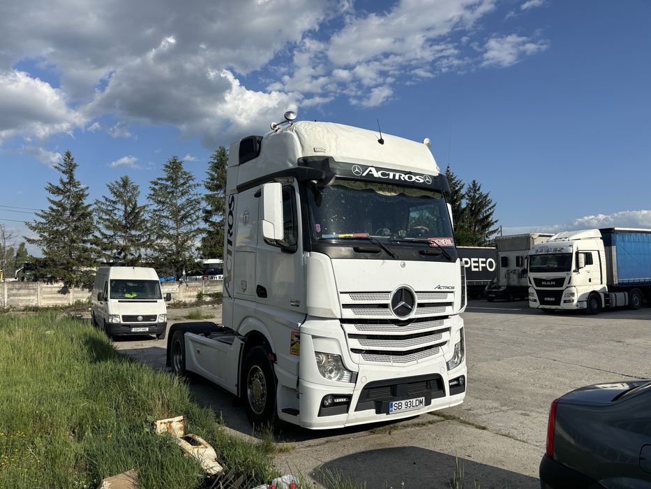 Mercedes Actros Mp4 2012