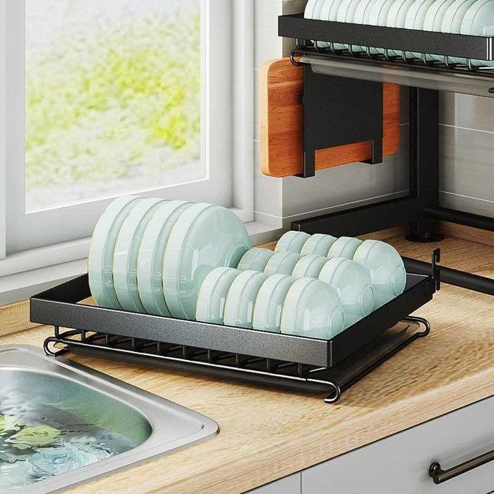 Сушилка для посуды 3-х ярусная pos150