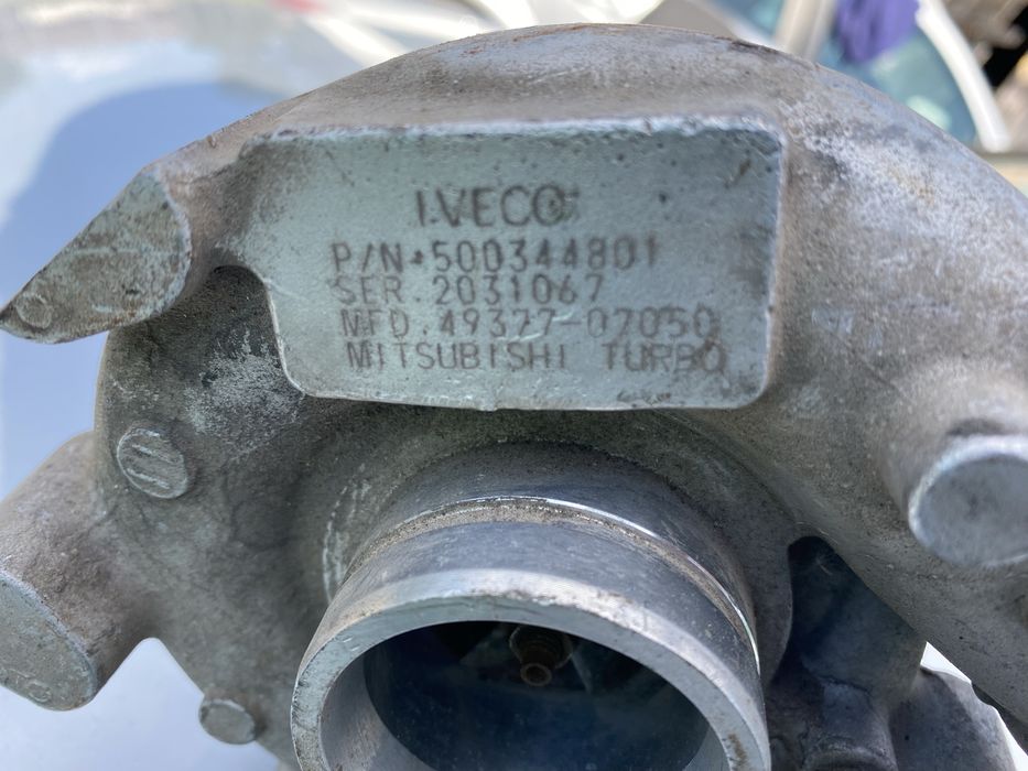 Турбо/Turbo за Iveco 2.8 Tdi.