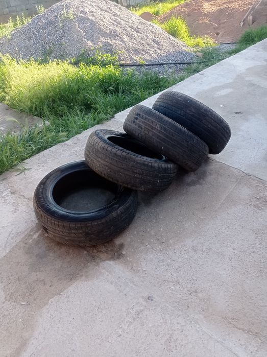 Шины в отличном состоянии