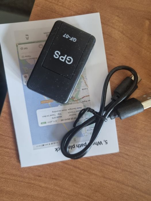 Gps трекер GF-07