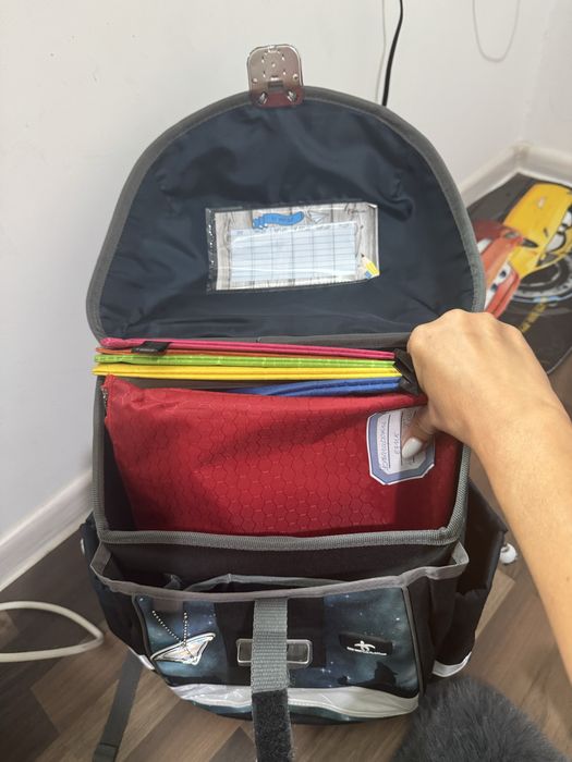 Раница belmil с твърдо дъно