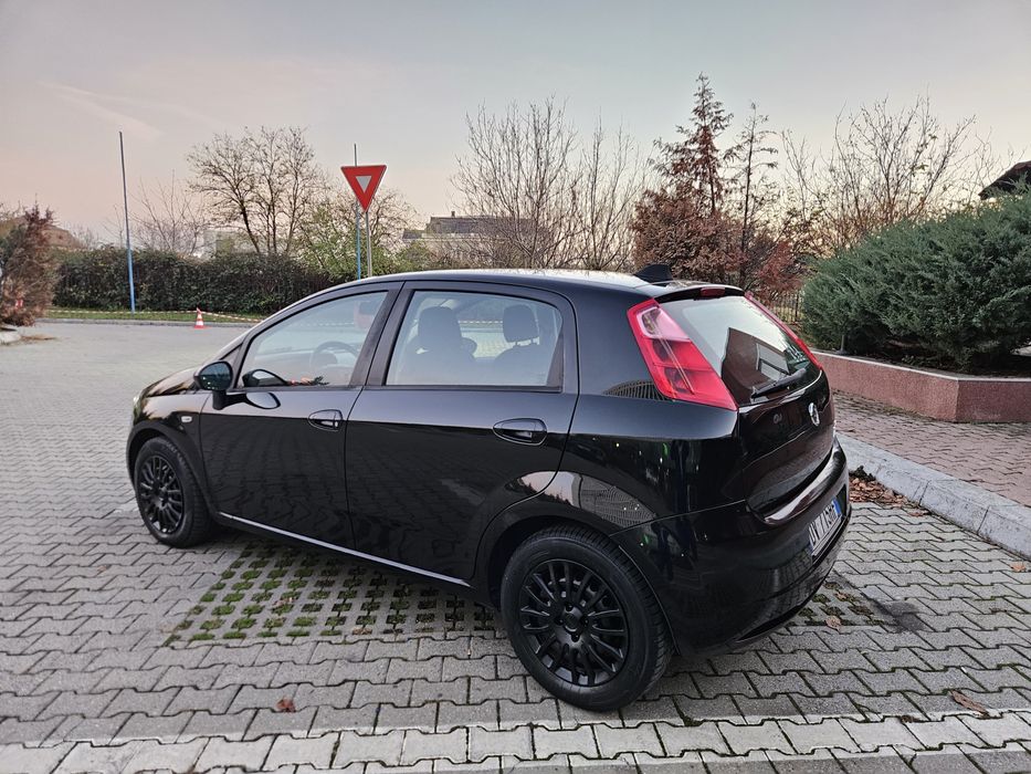 Fiat grande punto  an 2010