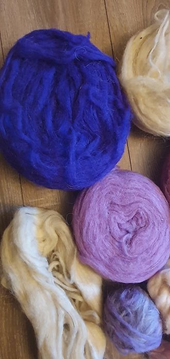 Lana netoarsa 1kg diverse culori