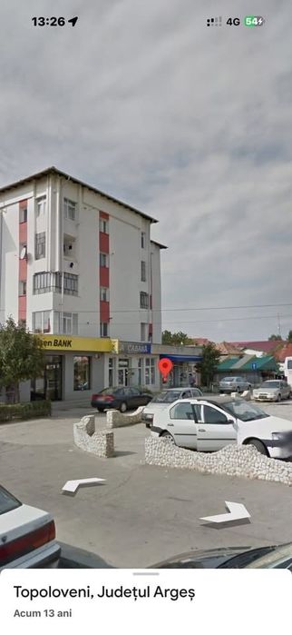 Spatiu comercial ULTRACENTRAL Topoloveni de inchiriat