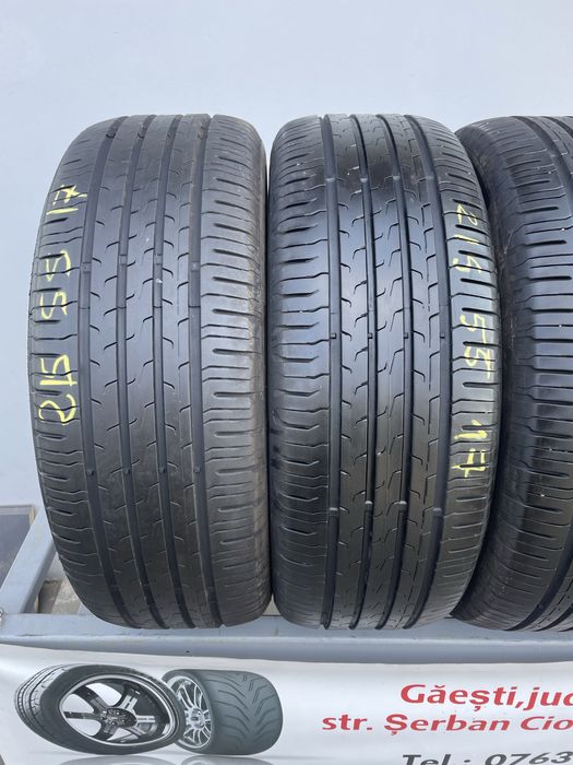 Cauciucuri 215/55R17 Continental 2023, anvelope vara 215/55/17