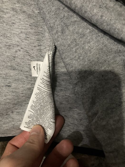 Nike tech fleece рядък модел