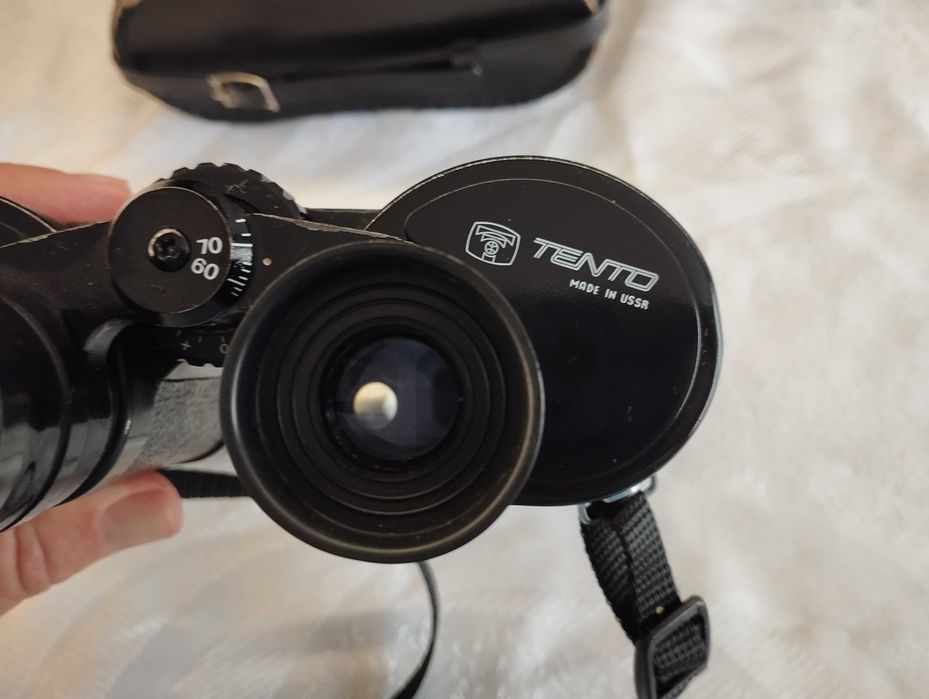 ТОП Съветски Бинокъл БПЦ 10 х 50 --TENTO--MADE IN СССР