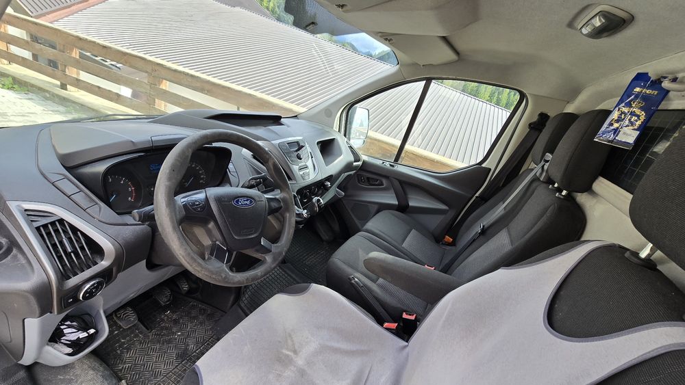 Vand ford transit custom an 2013
