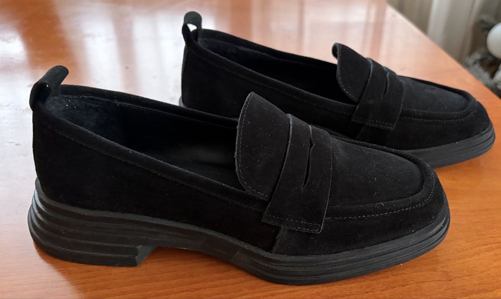 Велурени  обувки DJANI SHOES