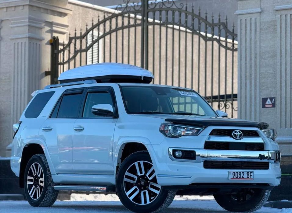 Автобокс на крышу автомобиля — Алматы